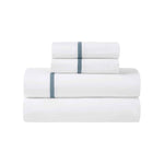 Riverton Cotton Cross-Stitch Embroidered Deep Pocket Bed Sheet Set - Sheet Set by Superior Brand