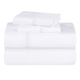 Riverton Cotton Cross-Stitch Embroidered Deep Pocket Bed Sheet Set - Sheet Set by Superior Brand