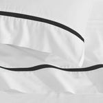 Riverton Cotton Cross-Stitch Embroidered Deep Pocket Bed Sheet Set - Sheet Set by Superior Brand