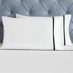 Riverton Cotton Cross-Stitch Embroidered Deep Pocket Bed Sheet Set - Sheet Set by Superior Brand