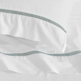 Riverton Cotton Cross-Stitch Embroidered Deep Pocket Bed Sheet Set - Sheet Set by Superior Brand