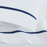 Riverton Cotton Cross-Stitch Embroidered Deep Pocket Bed Sheet Set - Sheet Set by Superior Brand