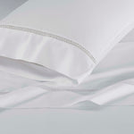 Riverton Cotton Cross-Stitch Embroidered Deep Pocket Bed Sheet Set - Sheet Set by Superior Brand
