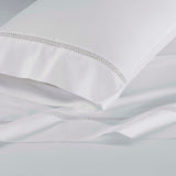 Riverton Cotton Cross-Stitch Embroidered Deep Pocket Bed Sheet Set - Sheet Set by Superior Brand