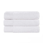 Rayon from Bamboo Eco-Friendly Fluffy Soft Solid Bath Towel Set of 3 - Bath Towel by Superior Brand