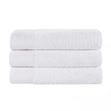 Rayon from Bamboo Eco-Friendly Fluffy Soft Solid Bath Towel Set of 3 - Bath Towel by Superior Brand