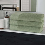 Rayon from Bamboo Eco-Friendly Fluffy Soft Solid Bath Towel Set of 3 - Bath Towel by Superior Brand