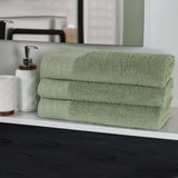 Rayon from Bamboo Eco-Friendly Fluffy Soft Solid Bath Towel Set of 3 - Bath Towel by Superior Brand