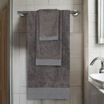 Rayon from Bamboo Eco-Friendly Fluffy Soft Solid 3 Piece Towel Set - Towel Set by Superior Brand