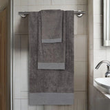 Rayon from Bamboo Eco-Friendly Fluffy Soft Solid 3 Piece Towel Set - Towel Set by Superior Brand