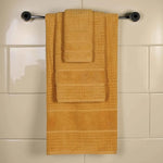 Napa Zero Twist Cotton Solid Waffle Honeycomb 3 Piece Towel Set - Towel Set by Superior Brand