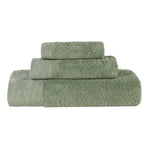 Rayon from Bamboo Eco-Friendly Fluffy Soft Solid 3 Piece Towel Set - Towel Set by Superior Brand
