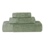 Rayon from Bamboo Eco-Friendly Fluffy Soft Solid 3 Piece Towel Set - Towel Set by Superior Brand