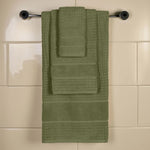 Napa Zero Twist Cotton Solid Waffle Honeycomb 3 Piece Towel Set - Towel Set by Superior Brand