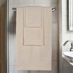Rayon from Bamboo Eco-Friendly Fluffy Soft Solid 3 Piece Towel Set - Towel Set by Superior Brand