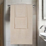 Rayon from Bamboo Eco-Friendly Fluffy Soft Solid 3 Piece Towel Set - Towel Set by Superior Brand