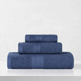 Eco-Friendly Ringspun Cotton Towel Set 3-Piece
