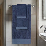 Rayon from Bamboo Eco-Friendly Fluffy Soft Solid 3 Piece Towel Set - Towel Set by Superior Brand