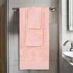 Rayon from Bamboo Eco-Friendly Fluffy Soft Solid 3 Piece Towel Set - Towel Set by Superior Brand