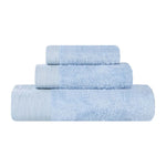 Rayon from Bamboo Eco-Friendly Fluffy Soft Solid 3 Piece Towel Set - Towel Set by Superior Brand