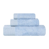 Rayon from Bamboo Eco-Friendly Fluffy Soft Solid 3 Piece Towel Set - Towel Set by Superior Brand