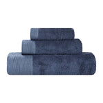 Rayon from Bamboo Eco-Friendly Fluffy Soft Solid 3 Piece Towel Set - Towel Set by Superior Brand