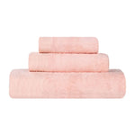Rayon from Bamboo Eco-Friendly Fluffy Soft Solid 3 Piece Towel Set - Towel Set by Superior Brand