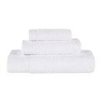 Rayon from Bamboo Eco-Friendly Fluffy Soft Solid 3 Piece Towel Set - Towel Set by Superior Brand