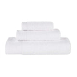 Rayon from Bamboo Eco-Friendly Fluffy Soft Solid 3 Piece Towel Set - Towel Set by Superior Brand