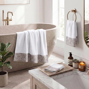 White/Brown