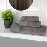 Rayon from Bamboo Eco-Friendly Fluffy Soft Solid 3 Piece Towel Set - Towel Set by Superior Brand