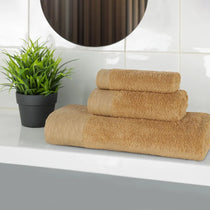 Rayon from Bamboo Eco-Friendly Fluffy Soft Solid 3 Piece Towel Set - Towel Set by Superior Brand
