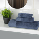 Rayon from Bamboo Eco-Friendly Fluffy Soft Solid 3 Piece Towel Set - Towel Set by Superior Brand