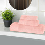 Rayon from Bamboo Eco-Friendly Fluffy Soft Solid 3 Piece Towel Set - Towel Set by Superior Brand