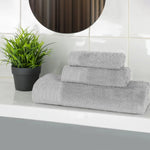 Rayon from Bamboo Eco-Friendly Fluffy Soft Solid 3 Piece Towel Set - Towel Set by Superior Brand