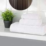 Rayon from Bamboo Eco-Friendly Fluffy Soft Solid 3 Piece Towel Set - Towel Set by Superior Brand