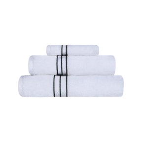 Ultra-Plush Turkish Cotton Hotel Collection Super Absorbent Solid Luxury Bathroom Set - Teal