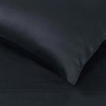 400 Thread Count Egyptian Cotton Sateen Bed Sheet Set - Egyptian Cotton Sheet Set by Superior Brand