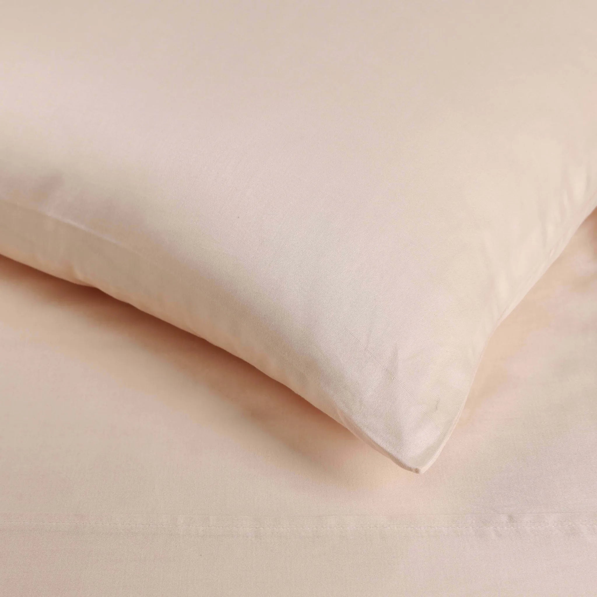 Egyptian Cotton 400 Thread Count Solid Luxury Pillowcases, Set of 2 - Egyptian Cotton Pillowcases by Superior Brand