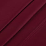 400 Thread Count Egyptian Cotton Sateen Bed Sheet Set - Egyptian Cotton Sheet Set by Superior Brand