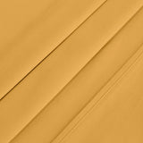 400 Thread Count Egyptian Cotton Sateen Bed Sheet Set - Egyptian Cotton Sheet Set by Superior Brand