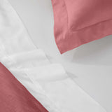 Egyptian Cotton 400 Thread Count Solid Luxury Duvet Cover Set - Egyptian Cotton Duvet Cover Set by Superior Brand