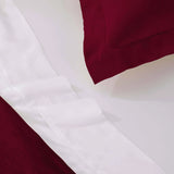 Egyptian Cotton 400 Thread Count Solid Luxury Duvet Cover Set - Egyptian Cotton Duvet Cover Set by Superior Brand