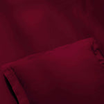 Egyptian Cotton 400 Thread Count Solid Luxury Duvet Cover Set - Egyptian Cotton Duvet Cover Set by Superior Brand