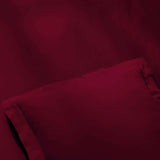 Egyptian Cotton 400 Thread Count Solid Luxury Duvet Cover Set - Egyptian Cotton Duvet Cover Set by Superior Brand