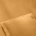 Egyptian Cotton 400 Thread Count Solid Luxury Duvet Cover Set - Egyptian Cotton Duvet Cover Set by Superior Brand