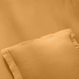 Egyptian Cotton 400 Thread Count Solid Luxury Duvet Cover Set - Egyptian Cotton Duvet Cover Set by Superior Brand