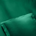Egyptian Cotton 400 Thread Count Solid Luxury Duvet Cover Set - Egyptian Cotton Duvet Cover Set by Superior Brand