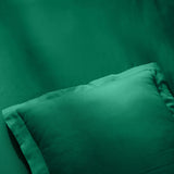 Egyptian Cotton 400 Thread Count Solid Luxury Duvet Cover Set - Egyptian Cotton Duvet Cover Set by Superior Brand