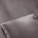 Egyptian Cotton 400 Thread Count Solid Luxury Duvet Cover Set - Egyptian Cotton Duvet Cover Set by Superior Brand
